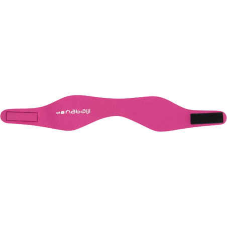 NEOPRENE EAR PROTECTION SWIMMING BAND - PINK