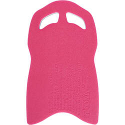 KICKBOARD 100 SWIMMING - BLUE PINK