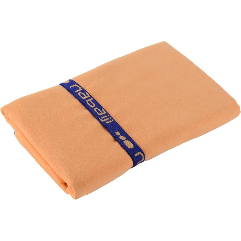 130x80 cm Jowihas Serviette de sport en microfibre 80 x 130 ou 40 x 80 cm Vert Violet Orange Bleu Rouge Noir Avec sangle de rangement int/égr/ée Polyester bleu