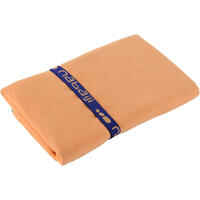 Microfibre Towel Size L 80 x 130 cm - Light Orange