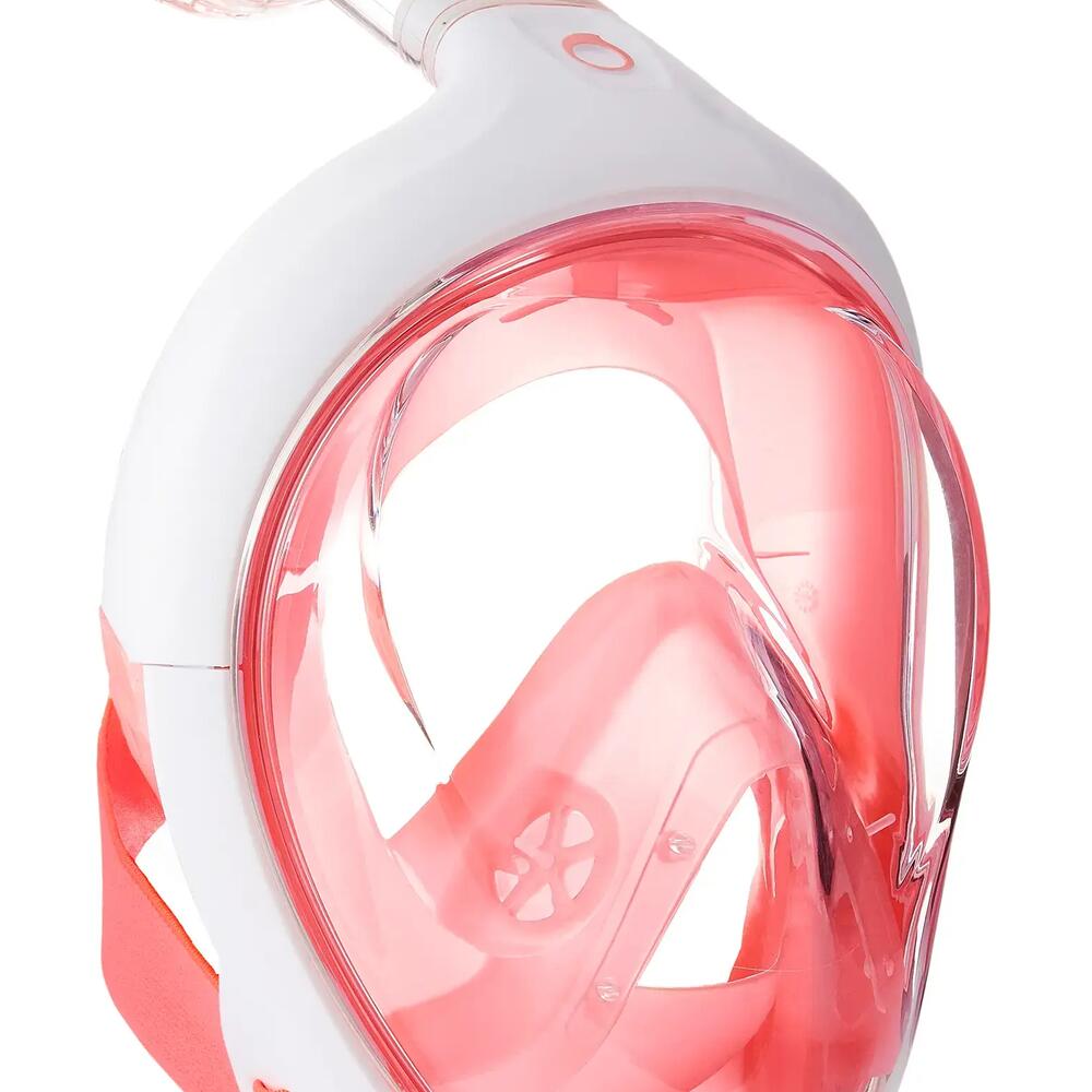 特撮 M&M's EURO LIMITED - SNORKEL (RED) SNORKELMASKER EASYBREATH SUBEA: handleiding, reparatie