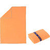 Ultra-Compact Microfibre Towel Size M 65 x 90 cm - Light Orange
