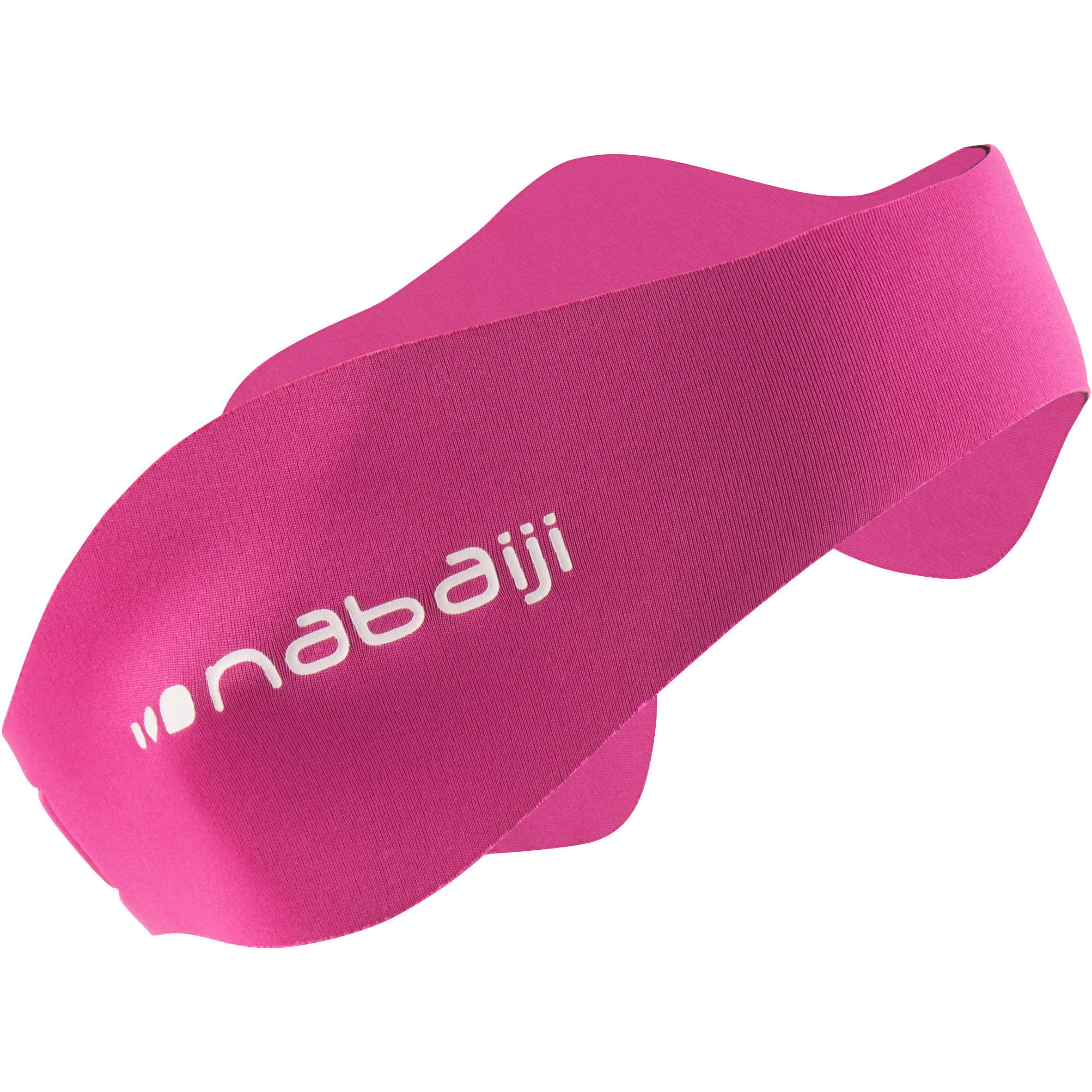 NEOPRENE EAR PROTECTION SWIMMING BAND - PINK 3/5