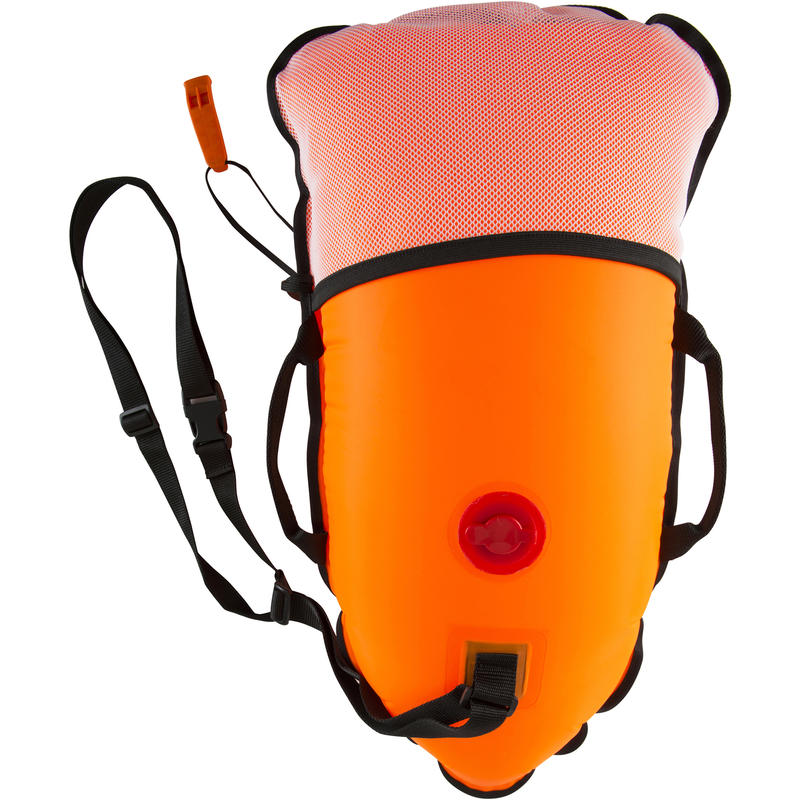 OWS 100 Swimming Buoy for use in Open Water Decathlon
