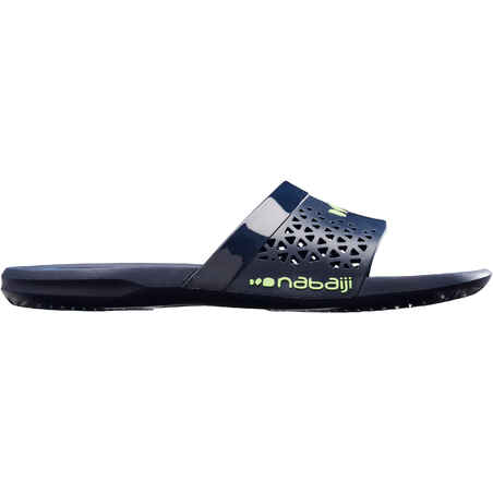 Men's Pool Sandals SLAP 500 PLUS Blue