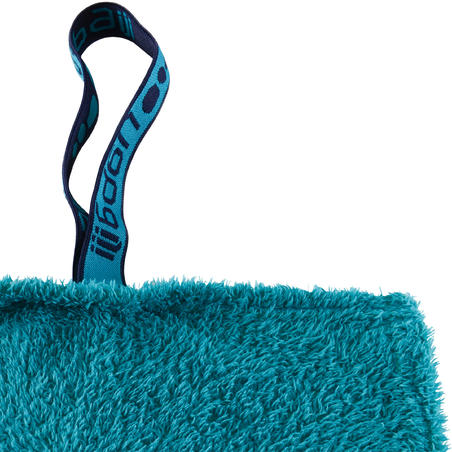 Swimming Ultra-Soft Microfibre Towel Size XL 110 x 175 cm - Blue