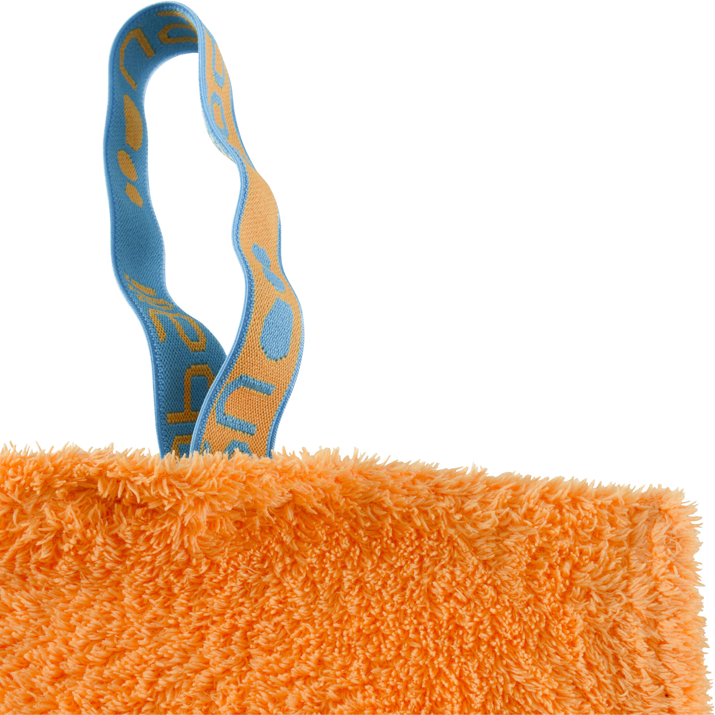 Ultra-Soft Microfibre Towel Size L 80 x 130 cm - Light Orange 3/5
