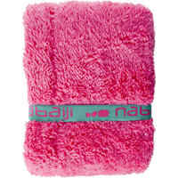 Soft Microfibre Hair Towel - Pink