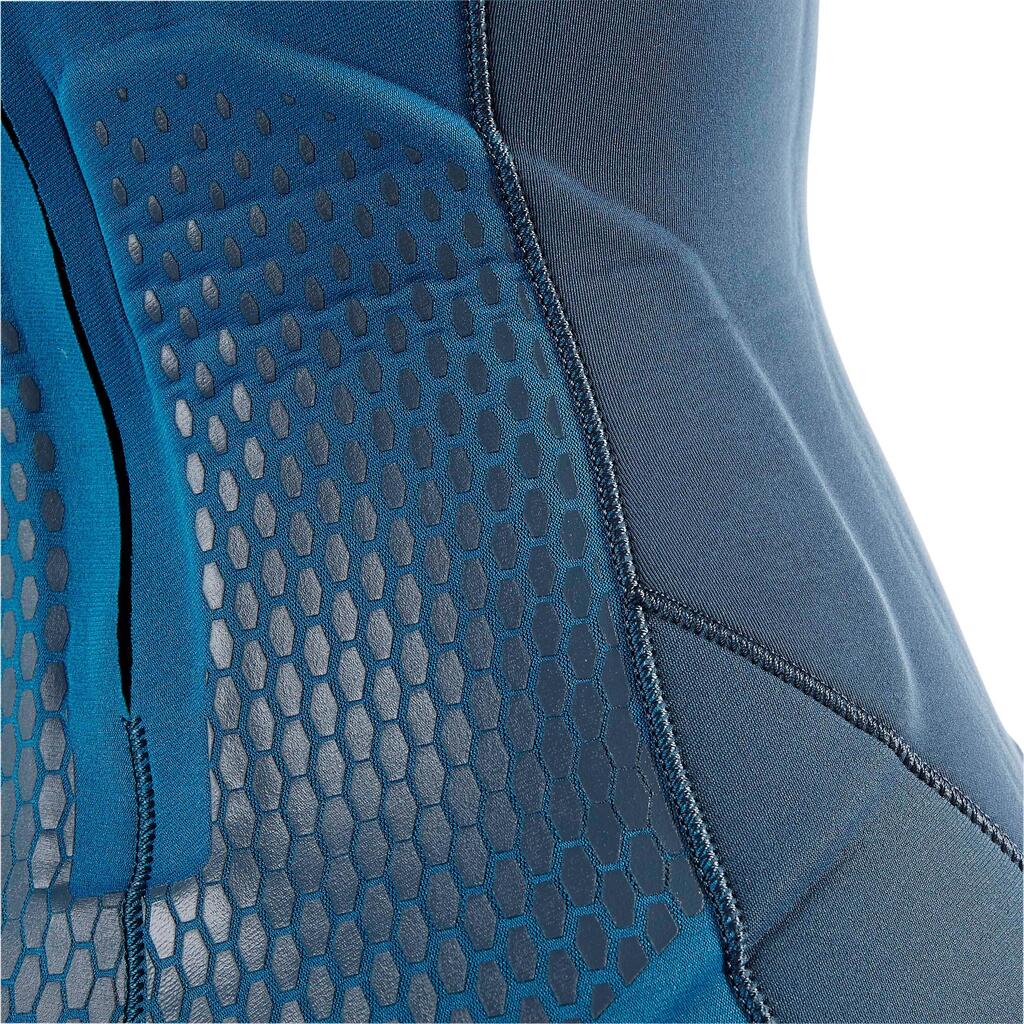 Women's diving wetsuit 3 mm neoprene SCD 900 blue