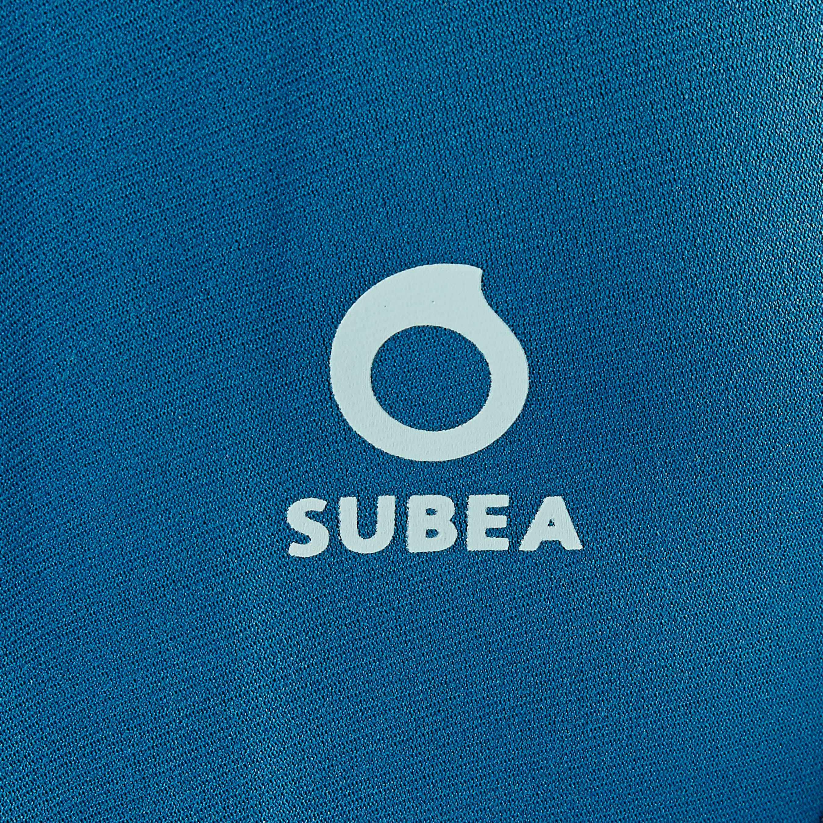 Women's diving wetsuit 3 mm neoprene SCD 900 storm grey and blue 14/14