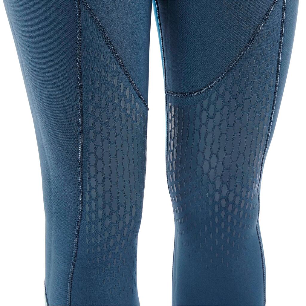 Neoprenanzug Tauchen Damen Neopren 3 mm - SCD 900 blau