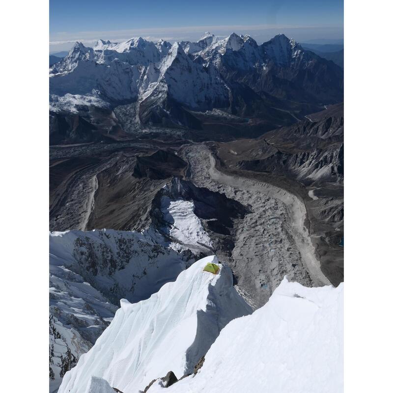 Bergbeklimmers tent Makalu