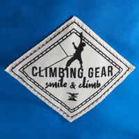 CLIMBING CHALK BAG VERTIKA SIZE L - BLUE