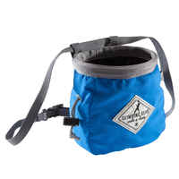 CLIMBING CHALK BAG VERTIKA SIZE L - BLUE