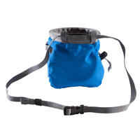 CLIMBING CHALK BAG VERTIKA SIZE L - BLUE