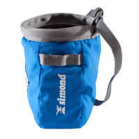 CLIMBING CHALK BAG VERTIKA SIZE L - BLUE