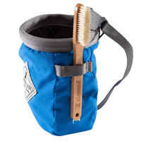 CLIMBING CHALK BAG VERTIKA SIZE L - BLUE