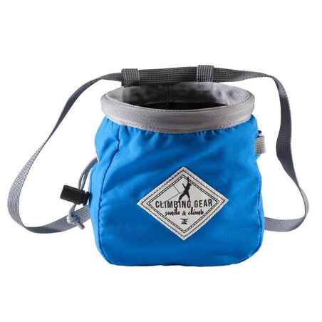 CLIMBING CHALK BAG VERTIKA SIZE L - BLUE