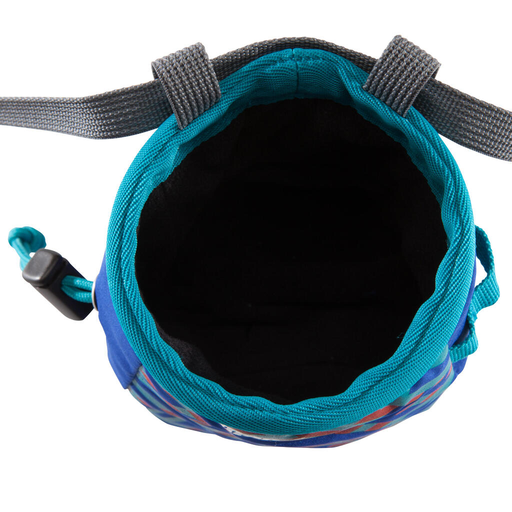Chalkbag Vertika Größe M blau