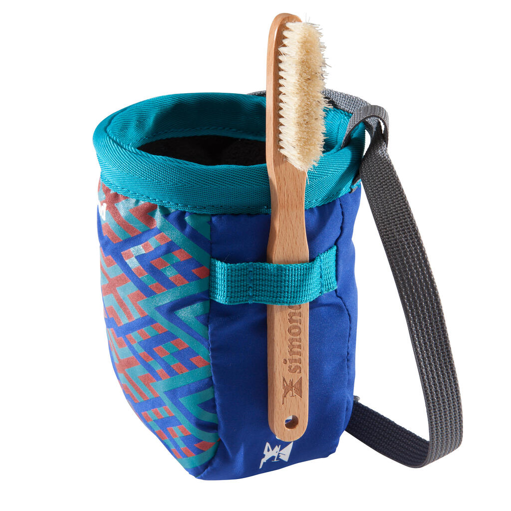 Chalkbag Vertika Größe M blau