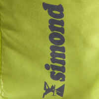 CLIMBING CHALK BAG VERTIKA SIZE M - LIME GREEN
