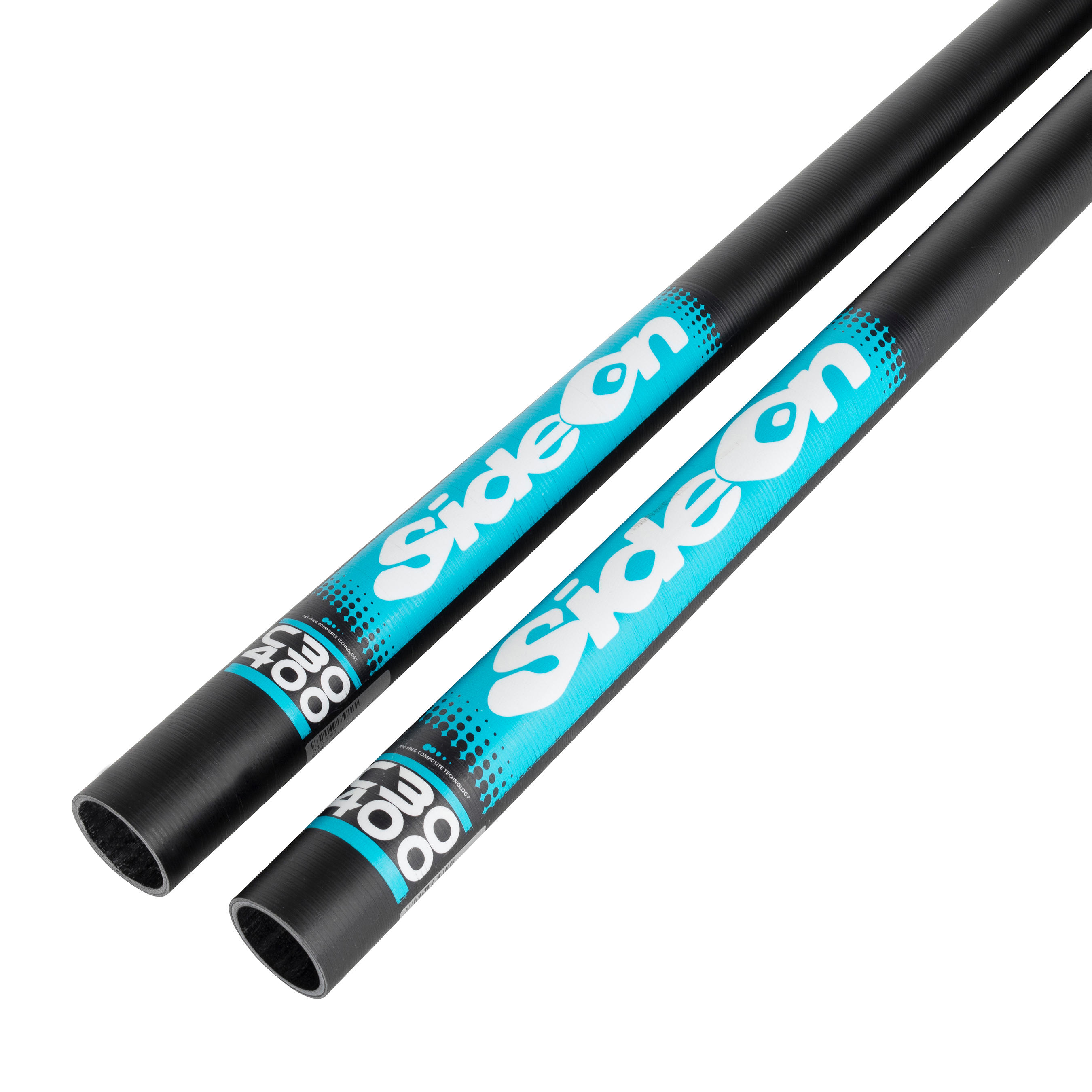 Side On Watersports Windsurfmast Rdm 400 M 19C30 Zwart side on watersports kopen in de aanbieding