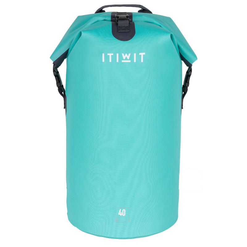 Waterproof Dry Bag 40L Green Decathlon