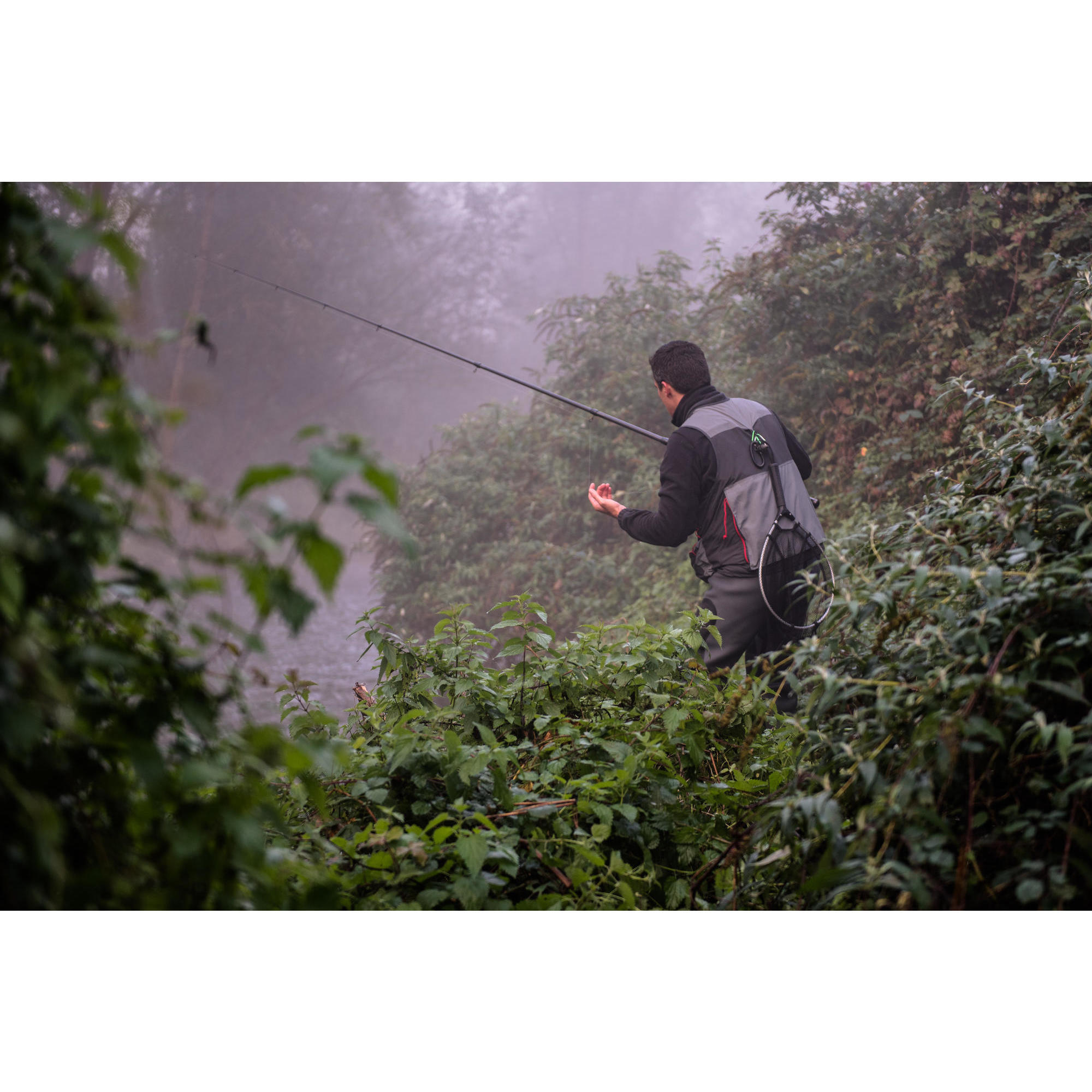 abbigliamento pesca decathlon