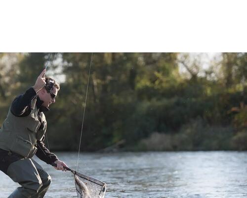 TOMBER À L'EAU EN WADERS - COMMENT RÉAGIR ?