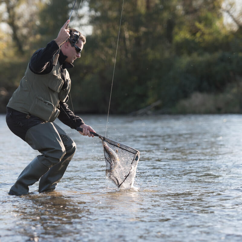 TOMBER À L'EAU EN WADERS - COMMENT RÉAGIR ?