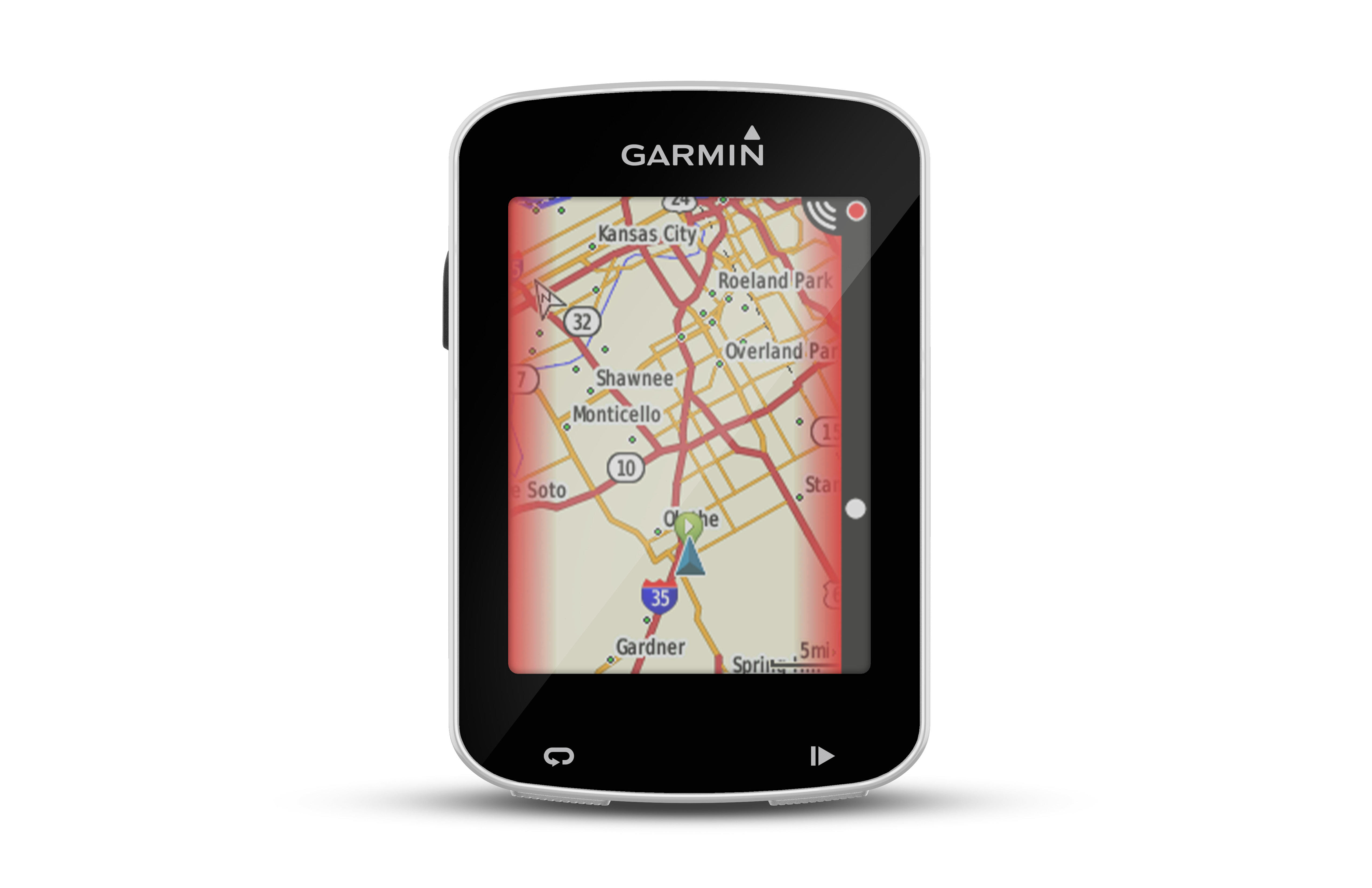 decathlon garmin edge 520 plus