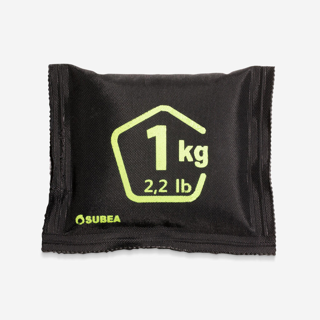 Mīksts svina lodīšu niršanas atsvars, 1 kg