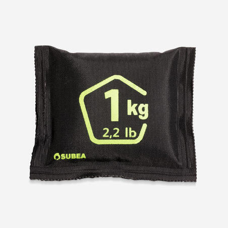 Dykvikt mjuk med blyhagel 1 kg