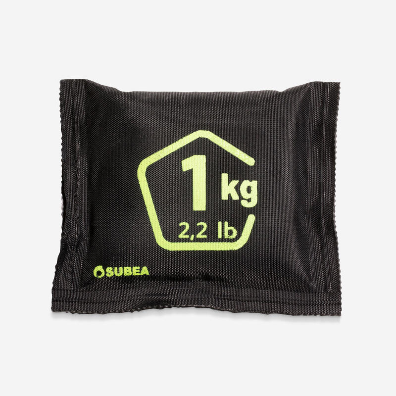 Balast śrutowy ołowiany 1 kg do nurkowania