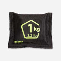 Scuba Diving - 1 kg Lead Shot Weight SUBEA - Diving Weights