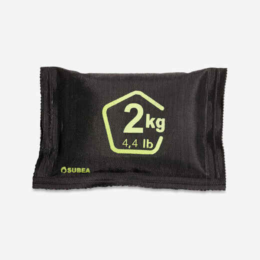 
      Flexibles Tauch-Gewicht Softblei mit Bleigranulat Tauchen 2kg
  