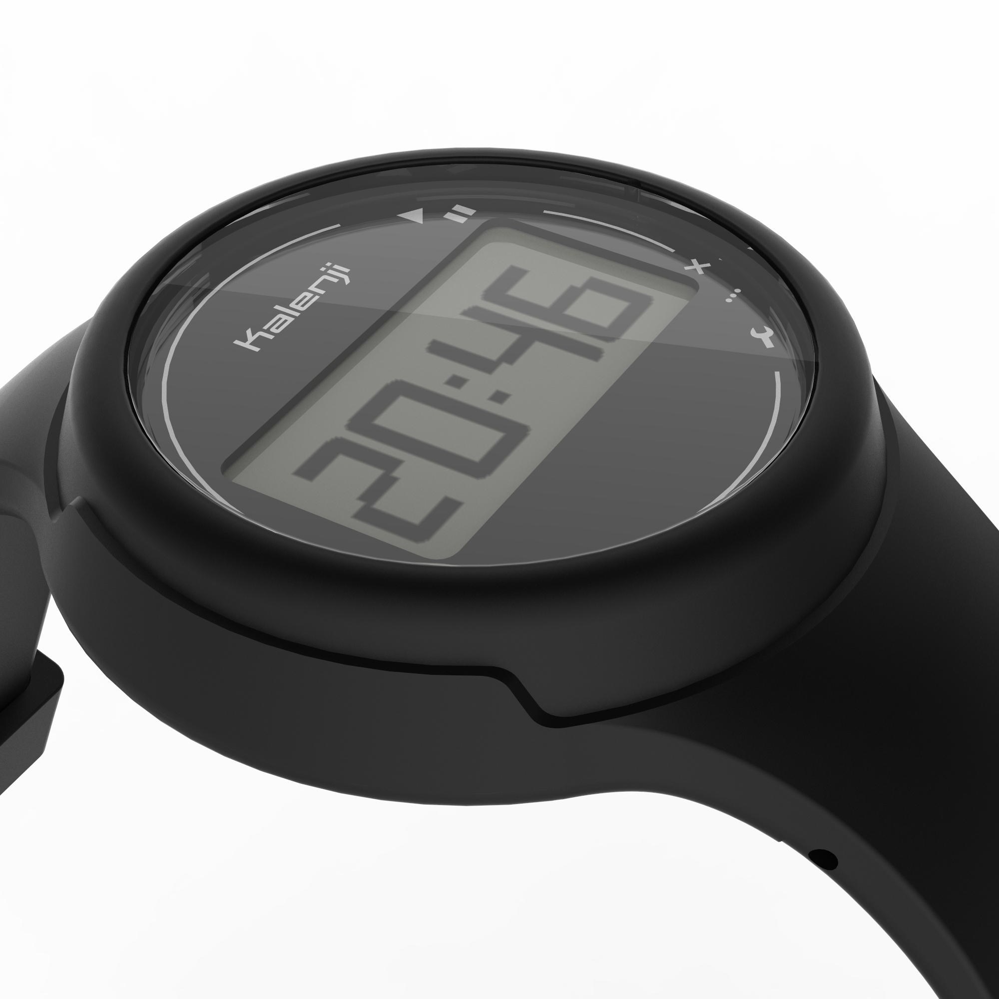 ŠTOPERICA ZA TRČANJE W100 M MUŠKA CRNA