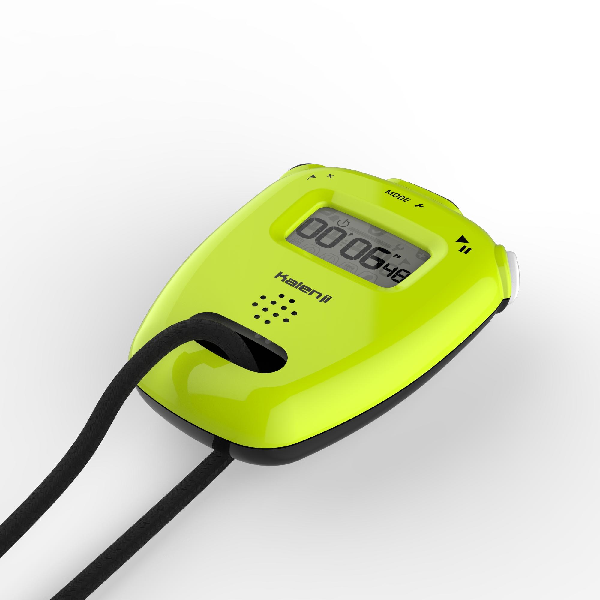Kalenji Stopwatch ONstart 110 groen Decathlon