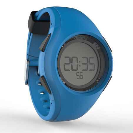 W200 M men's running stopwatch - Blue