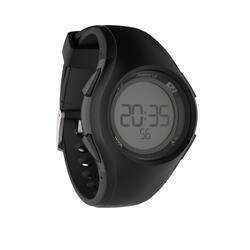 Reloj deporte hombre W200 M timer negro