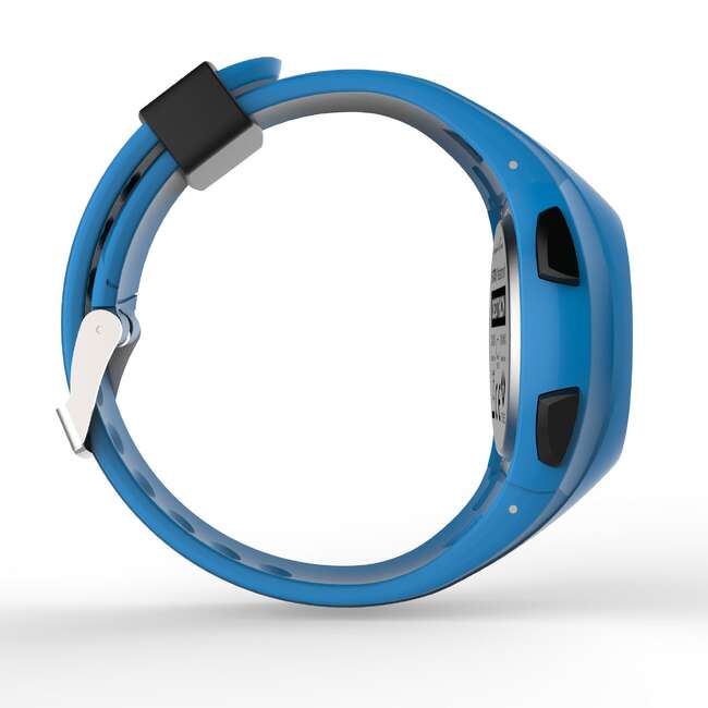 KIPRUN W200 M men's running stopwatch Blue Decathlon