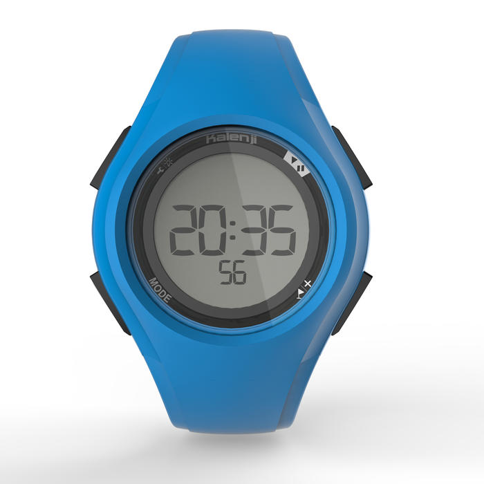 Kalenji horloge stopwatch W200 M lopers Decathlon.nl