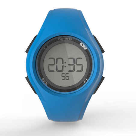 W200 M men's running stopwatch - Blue