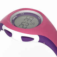 W200 S women's running watch - Pink and Purple