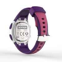 W200 S women's running watch - Pink and Purple