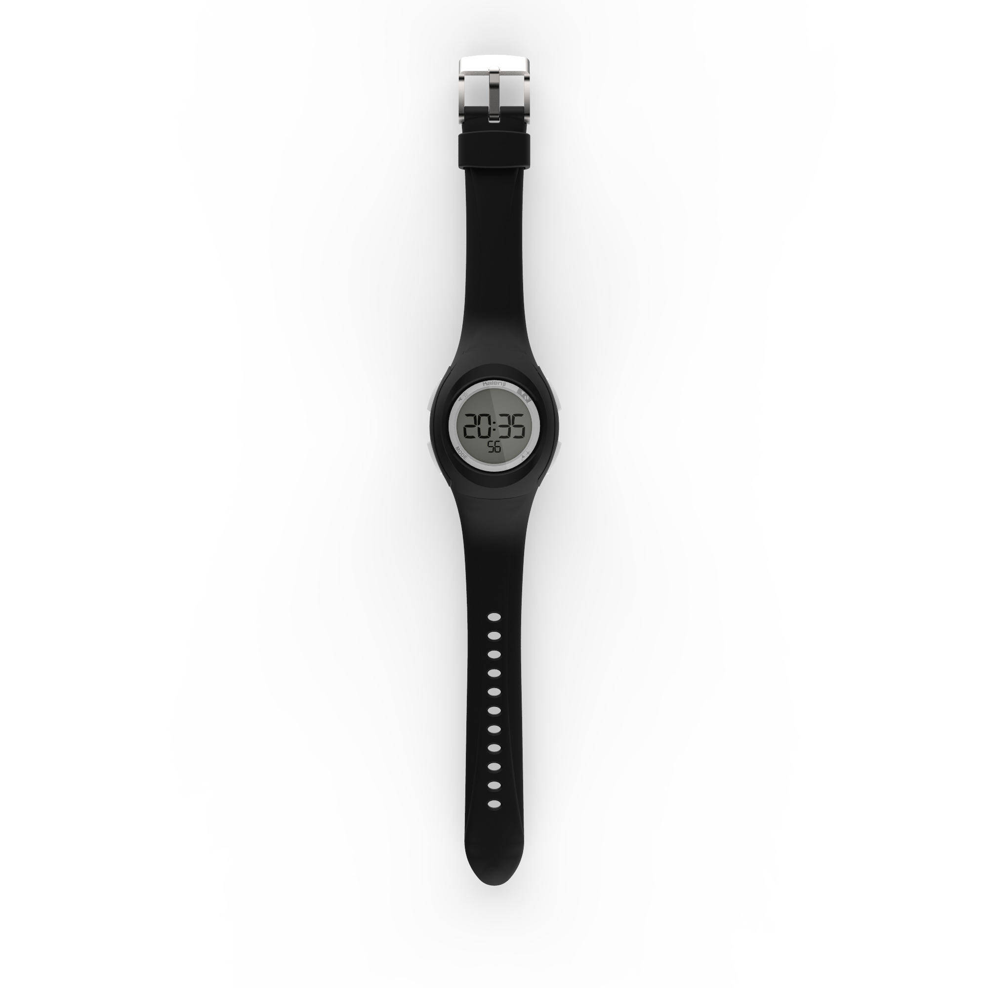 W200 S running watch timer black -  3