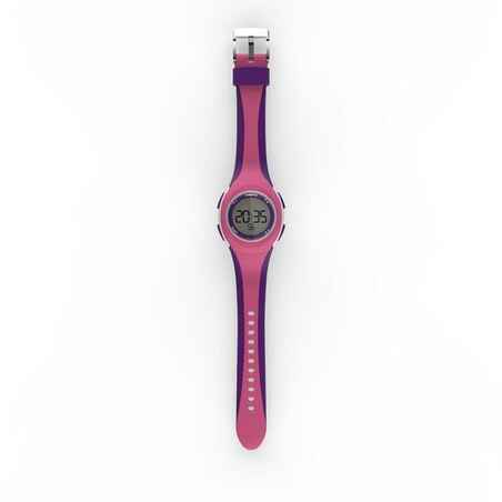 W200 S women's running watch - Pink and Purple