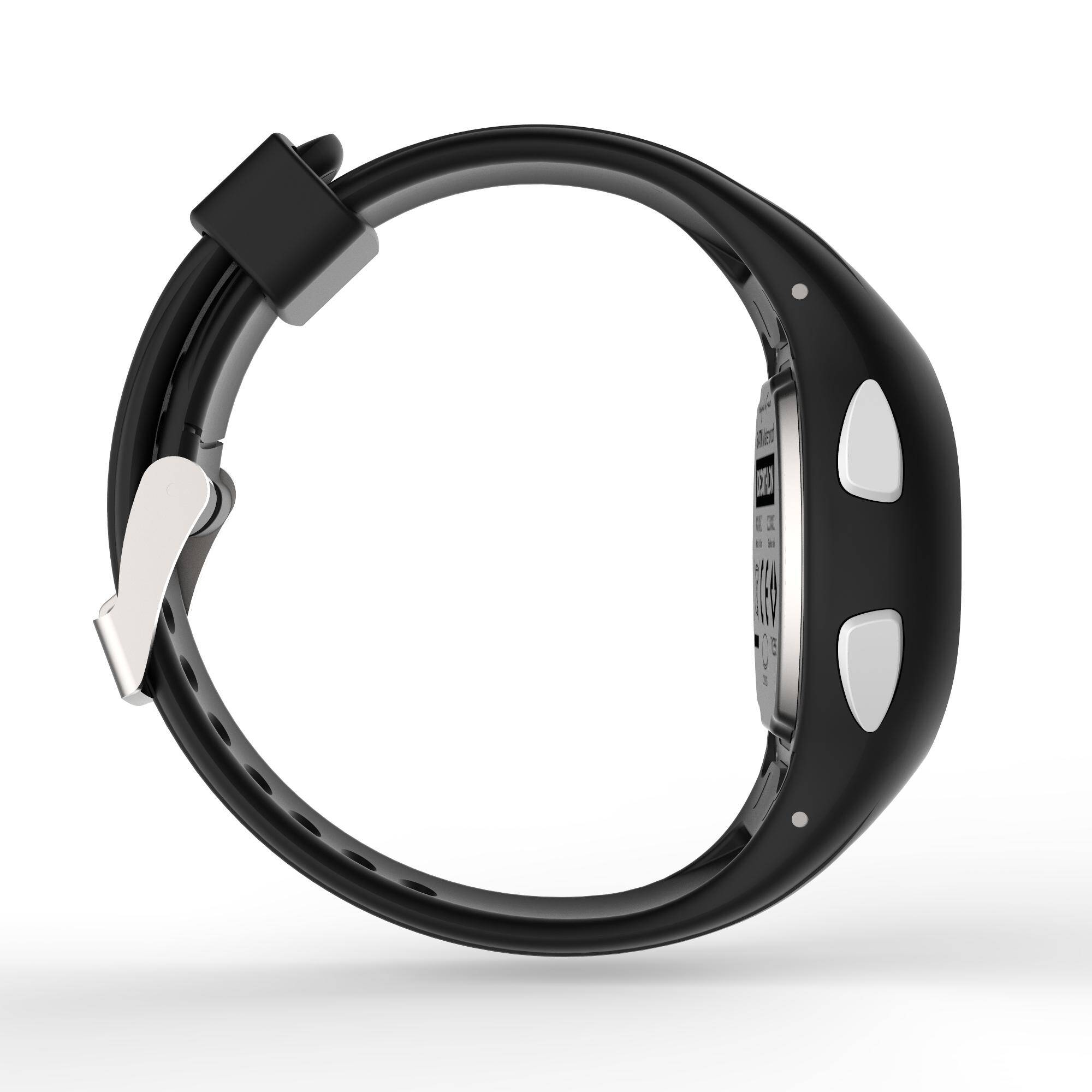 W200 S running watch timer black -  2