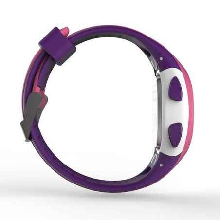 W200 S women's running watch - Pink and Purple