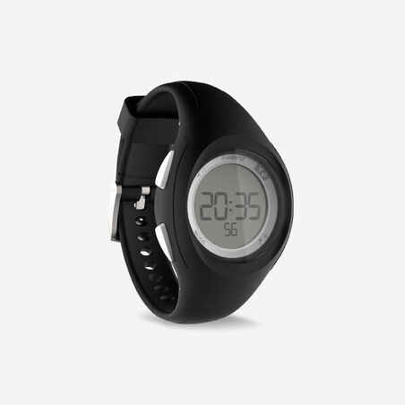 Ρολόι χρονόμετρο W200 S για τρέξιμο - Μαύρο